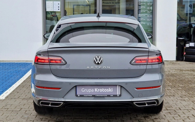 Volkswagen Arteon cena 187900 przebieg: 5000, rok produkcji 2023 z Krajenka małe 466